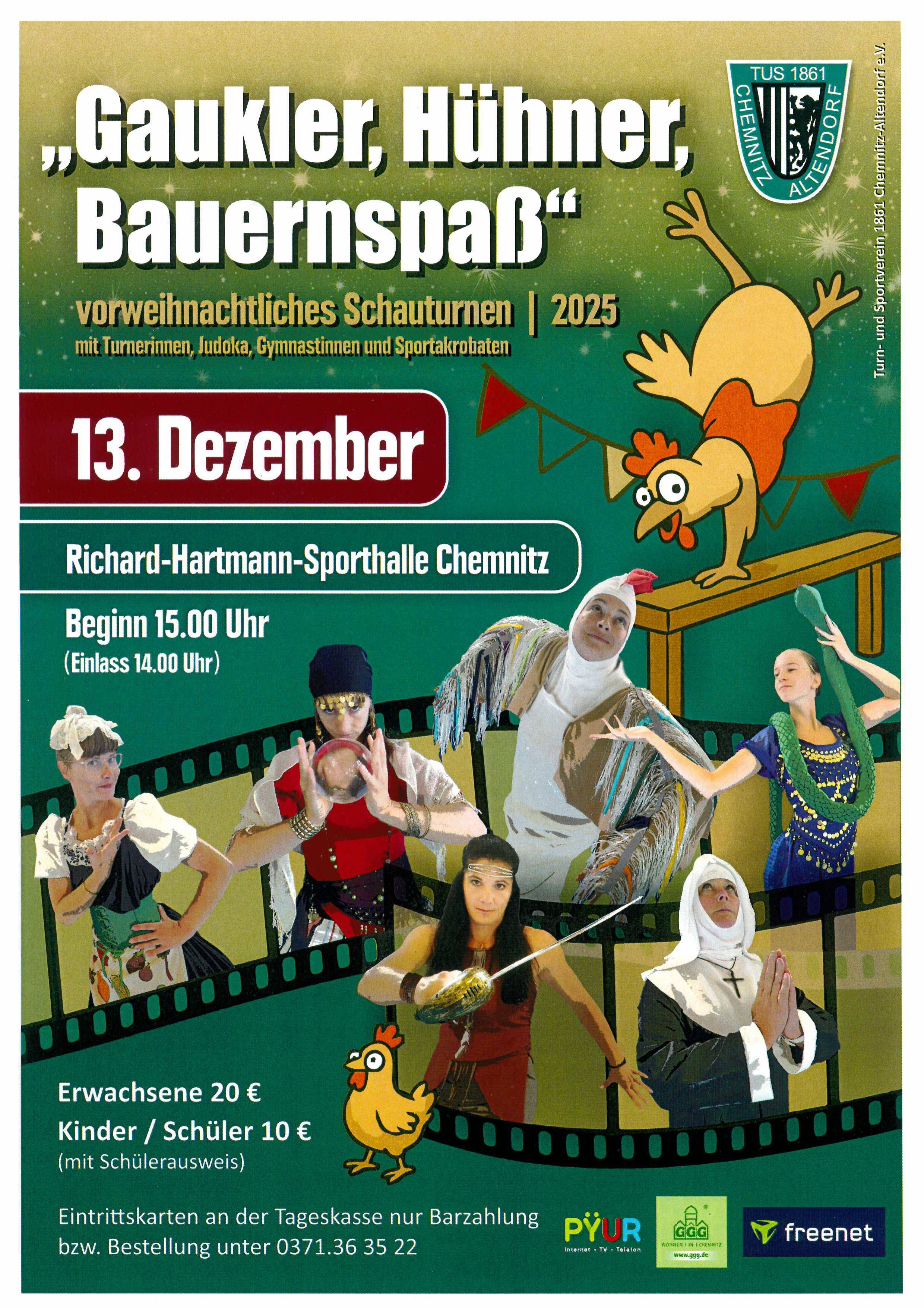 Plakat Weihnachtsschauturnen 2025 min min
